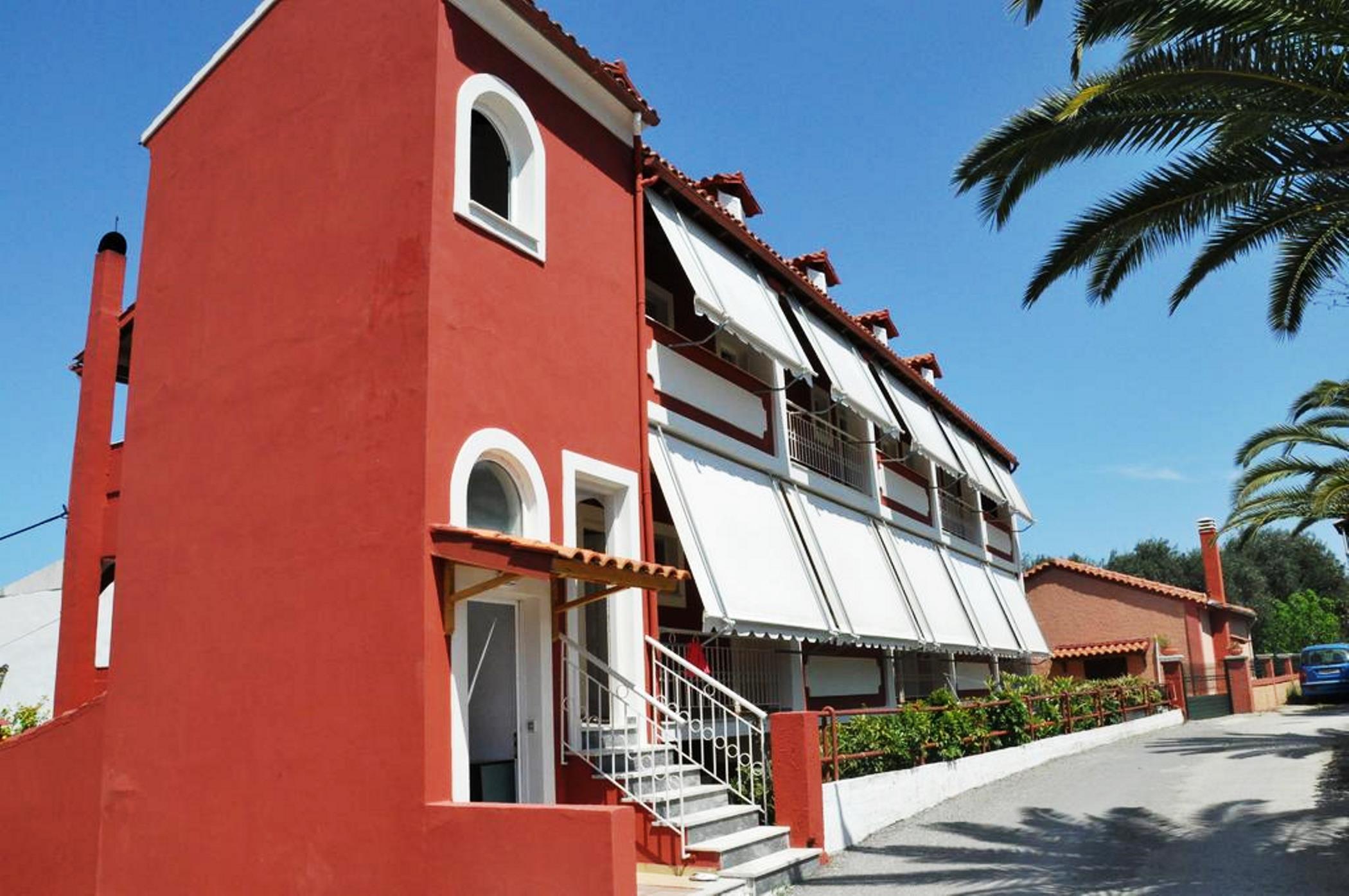 Koskinas Apartments Acharavi  Exterior foto